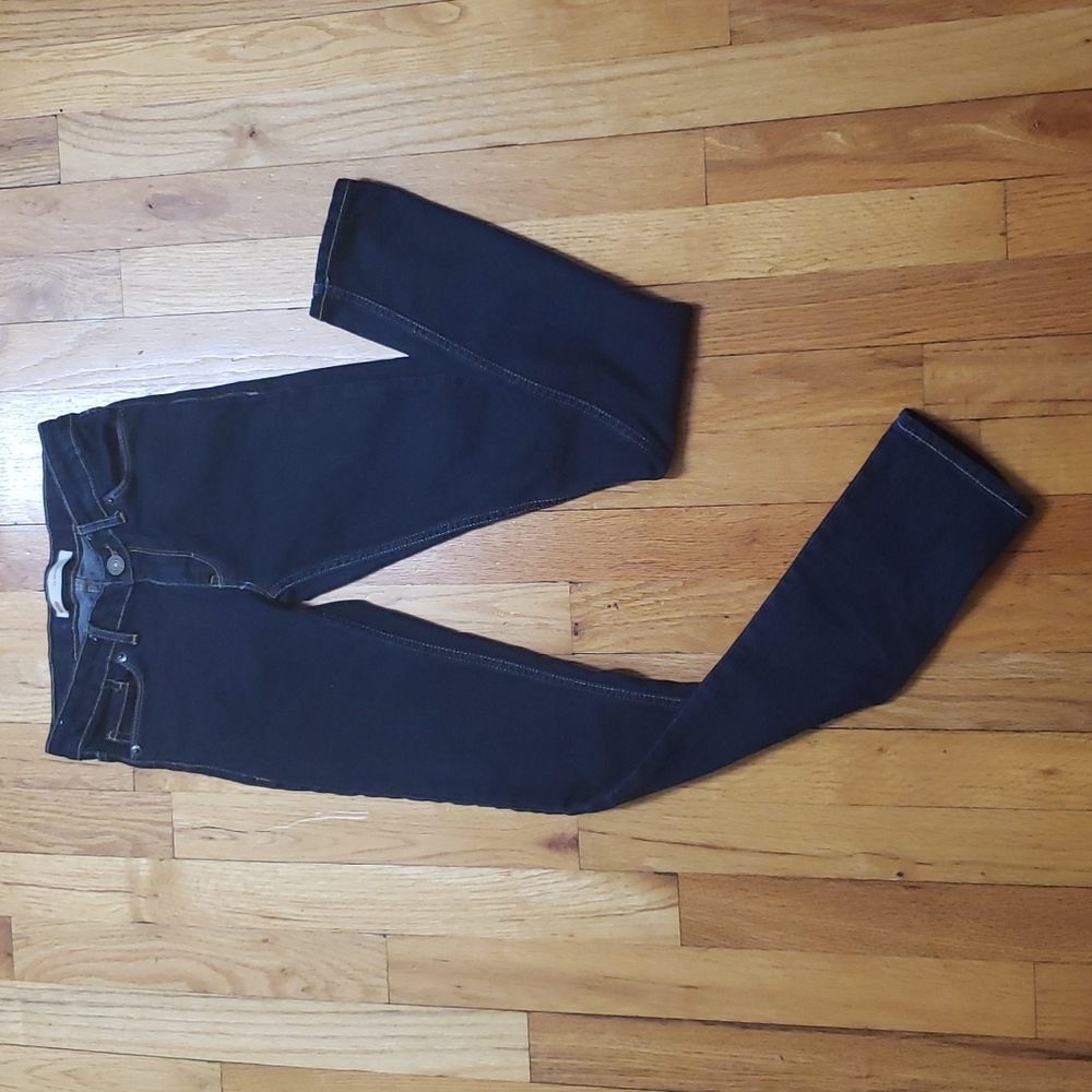 Levi's 711 Skinny Jeans 12 Slim EUC!